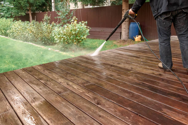 Post-Construction Pressure Washing in East Franklin, NJ